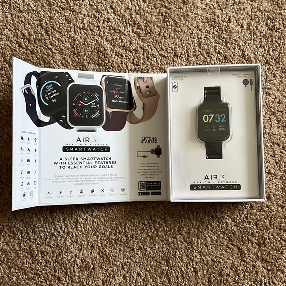 NEW iTouch Wearables Air 3 Smart Watch - Picture 4 of 6